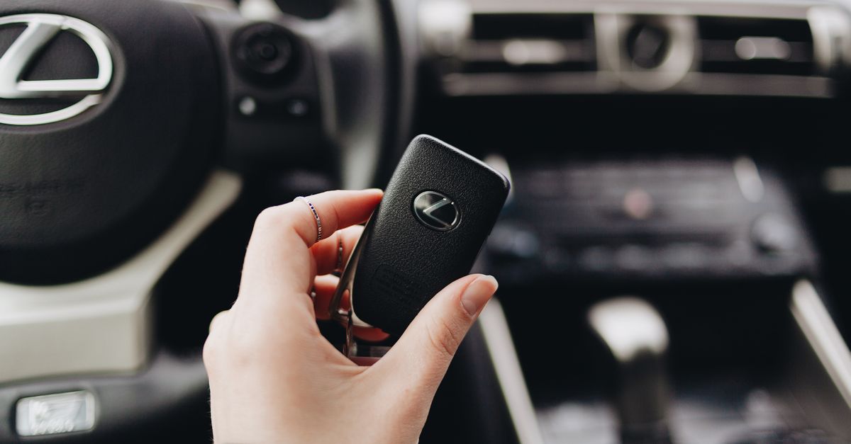 Acura car key fob — Pro Melville Locksmiths
