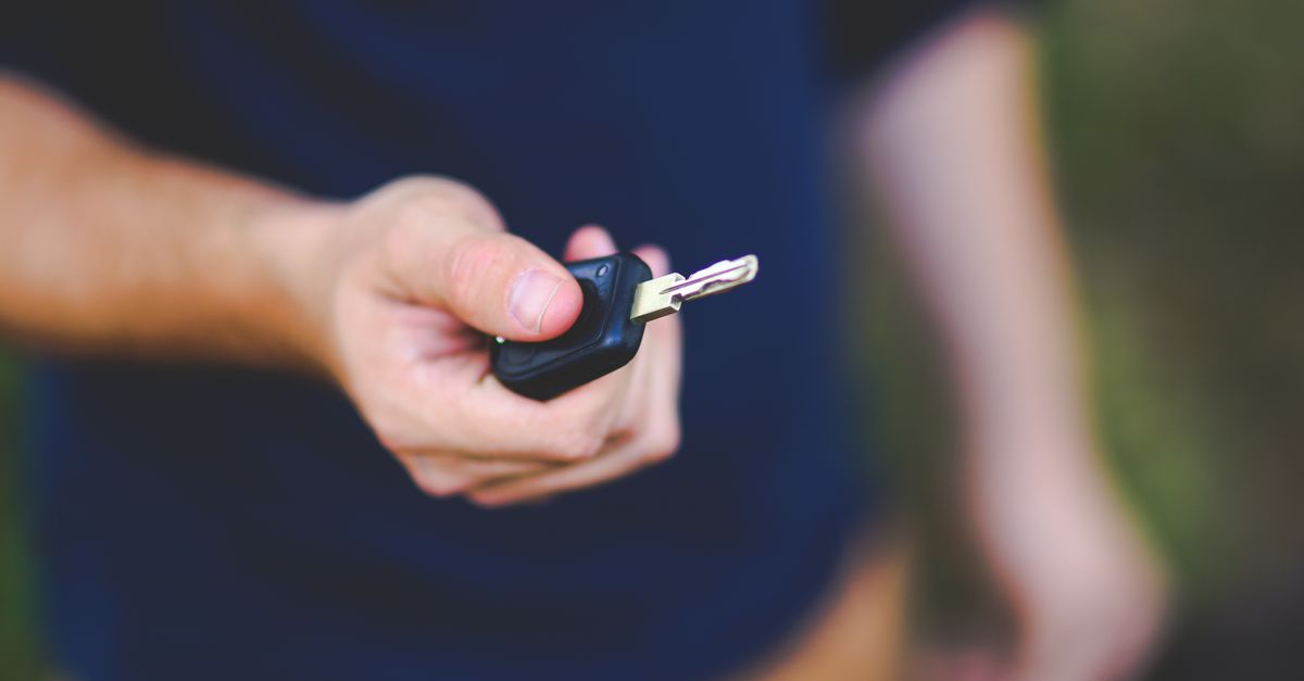 Chevrolet car key fob — Pro Melville Locksmiths