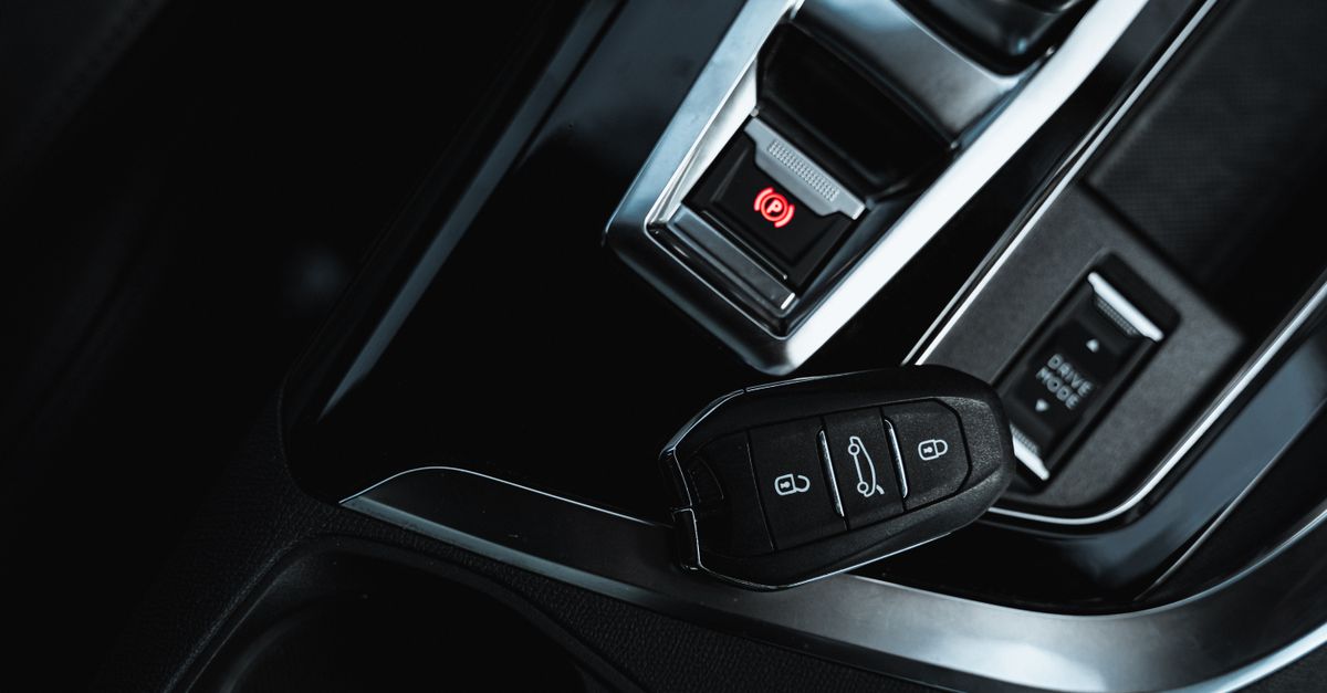 Ford car key fob — Pro Melville Locksmiths
