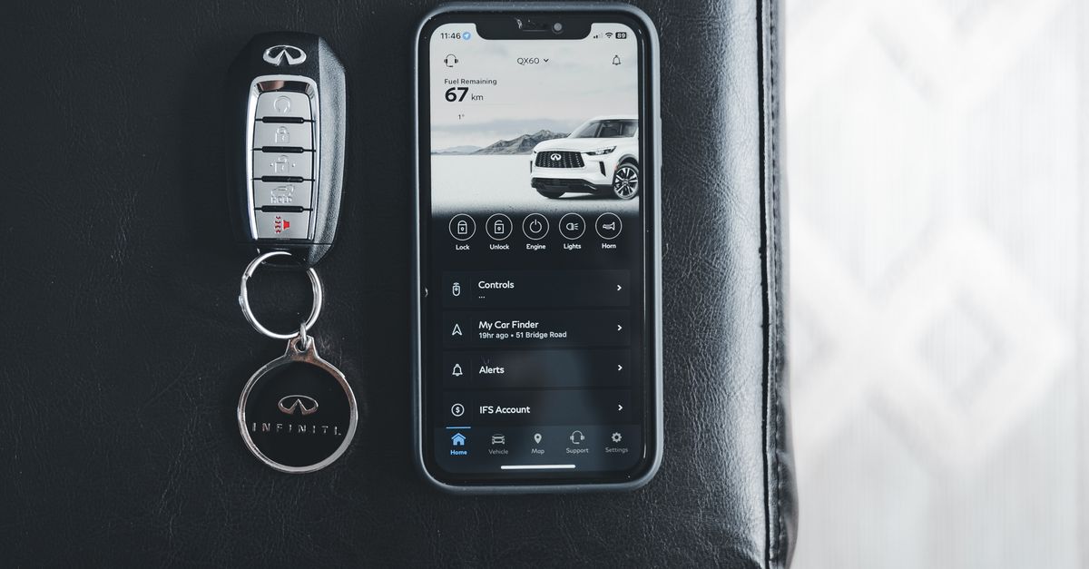 Nissan car key fob — Pro Melville Locksmiths