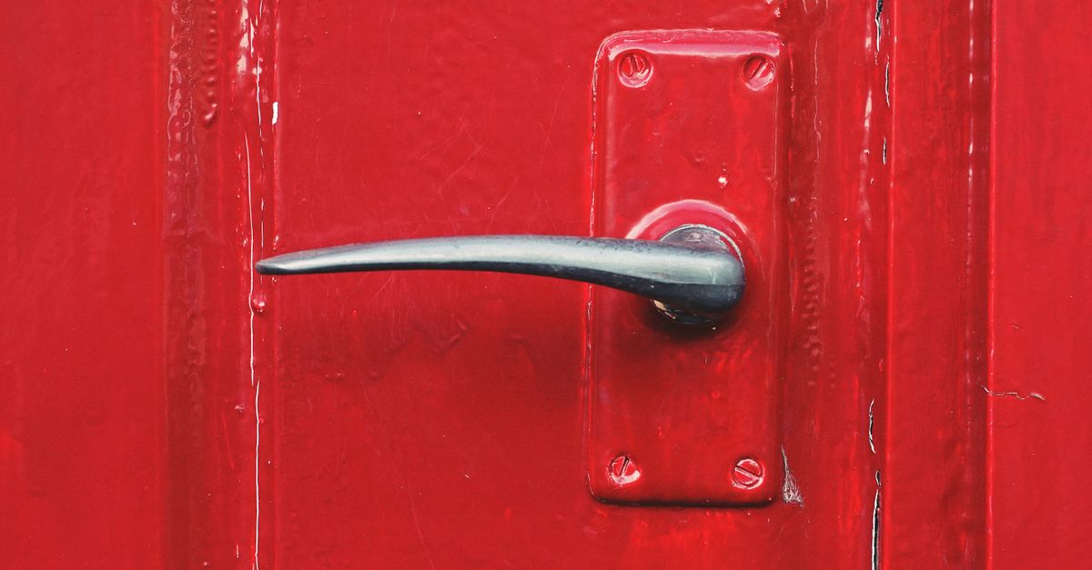 locksmith unlocking front door — Pro Melville Locksmiths